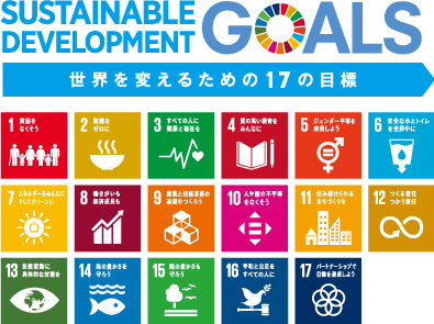 SUSTAINABLE DEVELOPMENT「GOALS」～世界を変えるための17の目標～