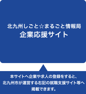 北九州しごと☆まるごと情報局 企業応援サイト